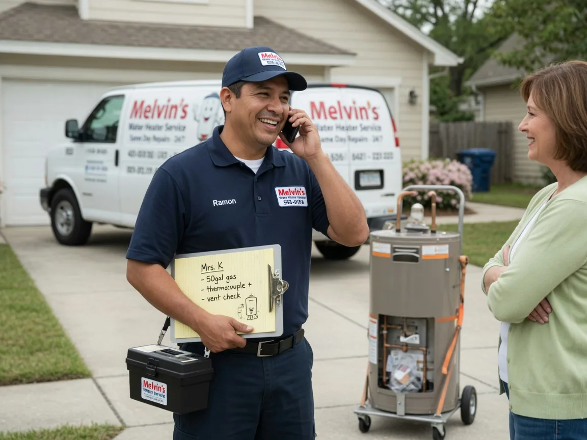 Water Heater Repair Lancaster, MN FAQs
